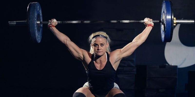 Sara Sigmundsdottir Snatch Lift