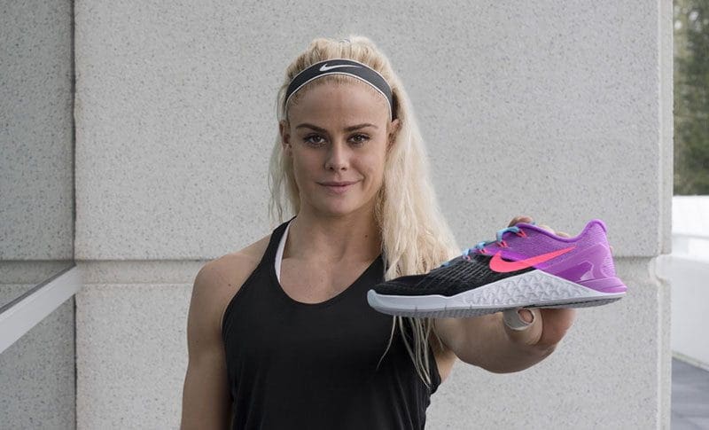 Sara Sigmundsdottir Nike Metcon 3 AMP