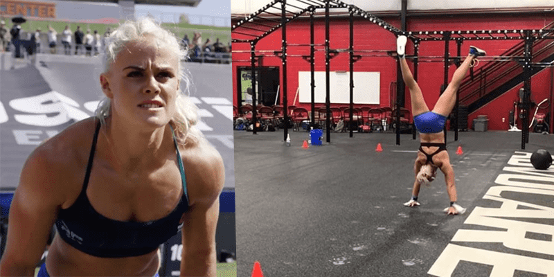 Sara Sigmundsdottir в купальнике