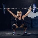 Sara Sigmundsdottir Snatch Lift