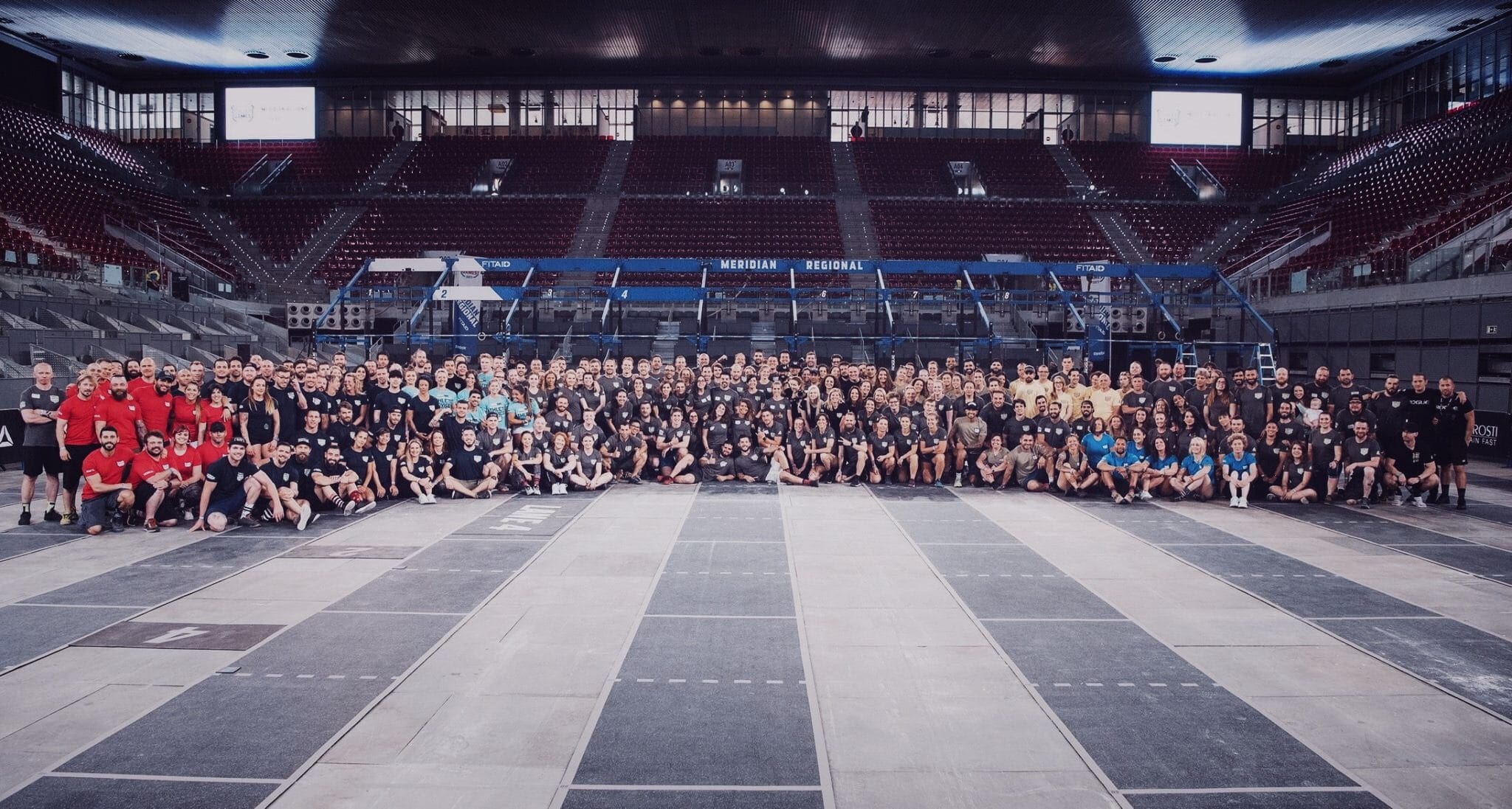 reebok crossfit games volunteer