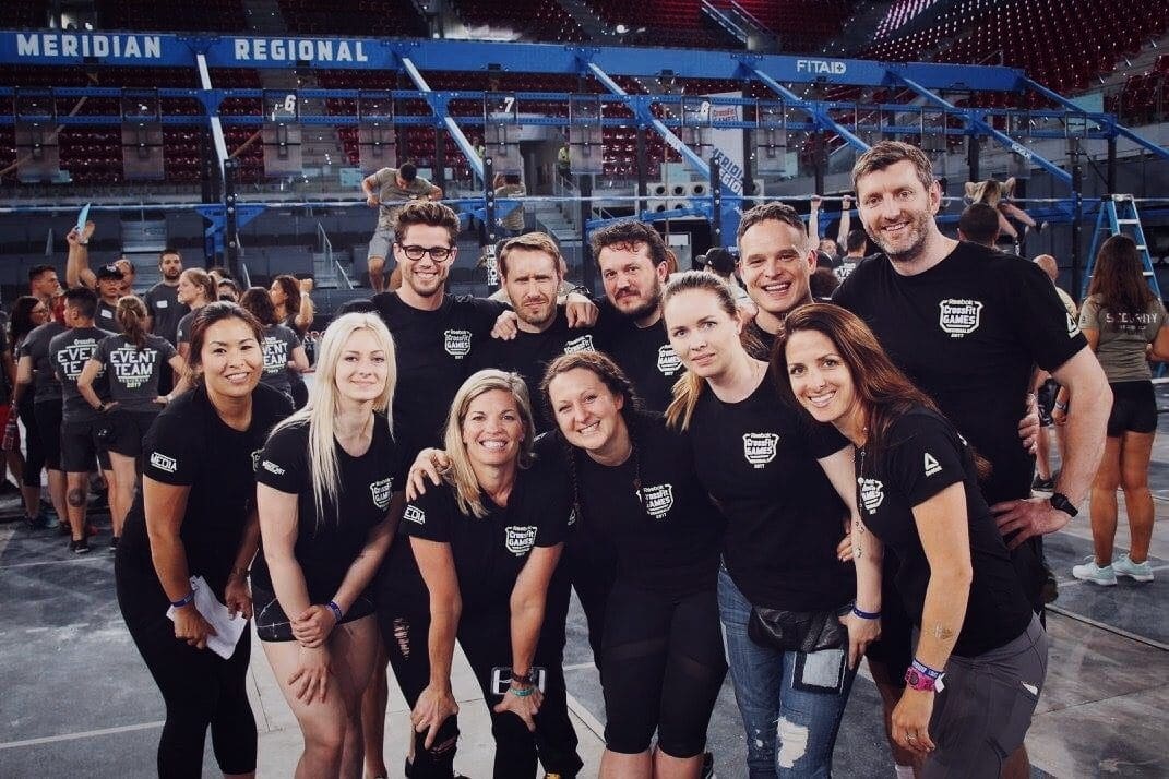 reebok crossfit games volunteer