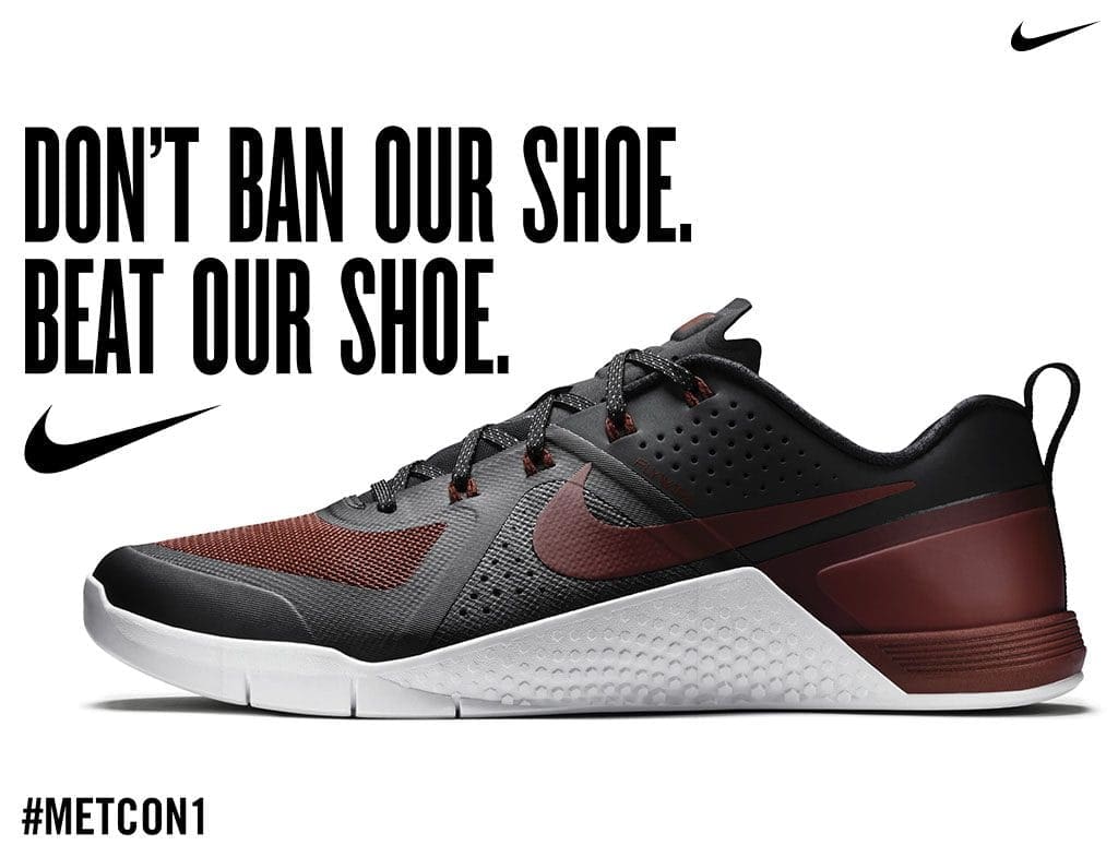 Nike Metcon 1 Banned