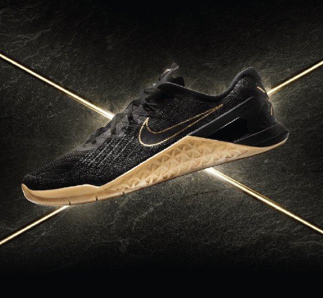 Nike Metcon 3 Black X Gold for Men