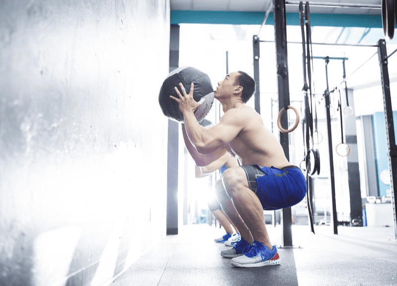 Wall Ball Abs Workouts