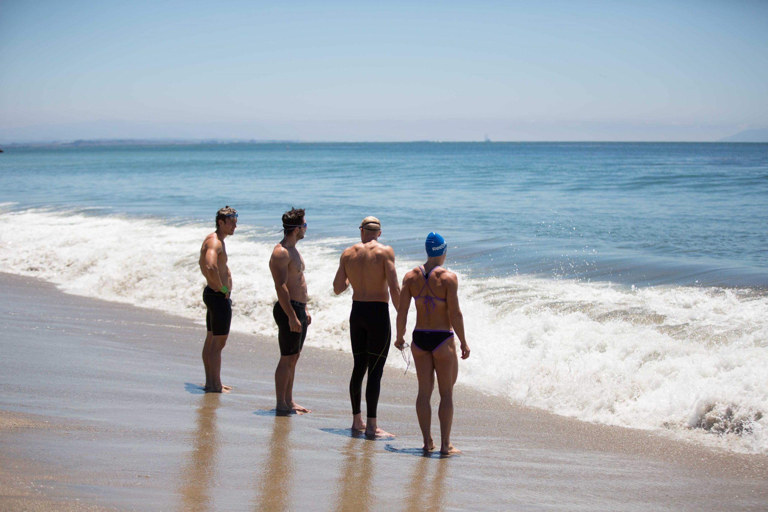 Beach Training for Athletes