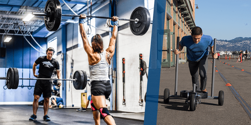 5 Sled Push Workouts To Burn Fat And Build Mental Toughness