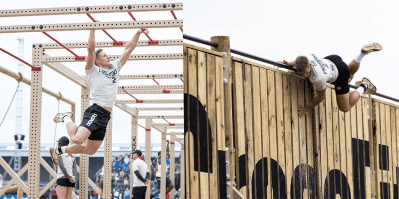 Brent Fikowski crossfit games obstacle course event