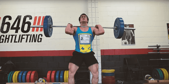 Clarence Kennedy transformation-Clean-and-Jerk