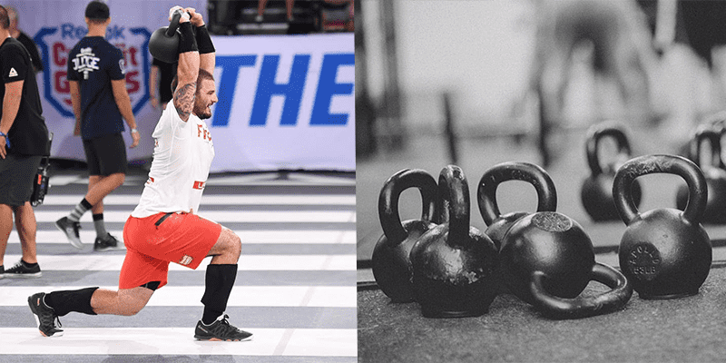 Circuito discount kettlebell crossfit