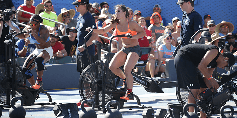 crossfit assault bike