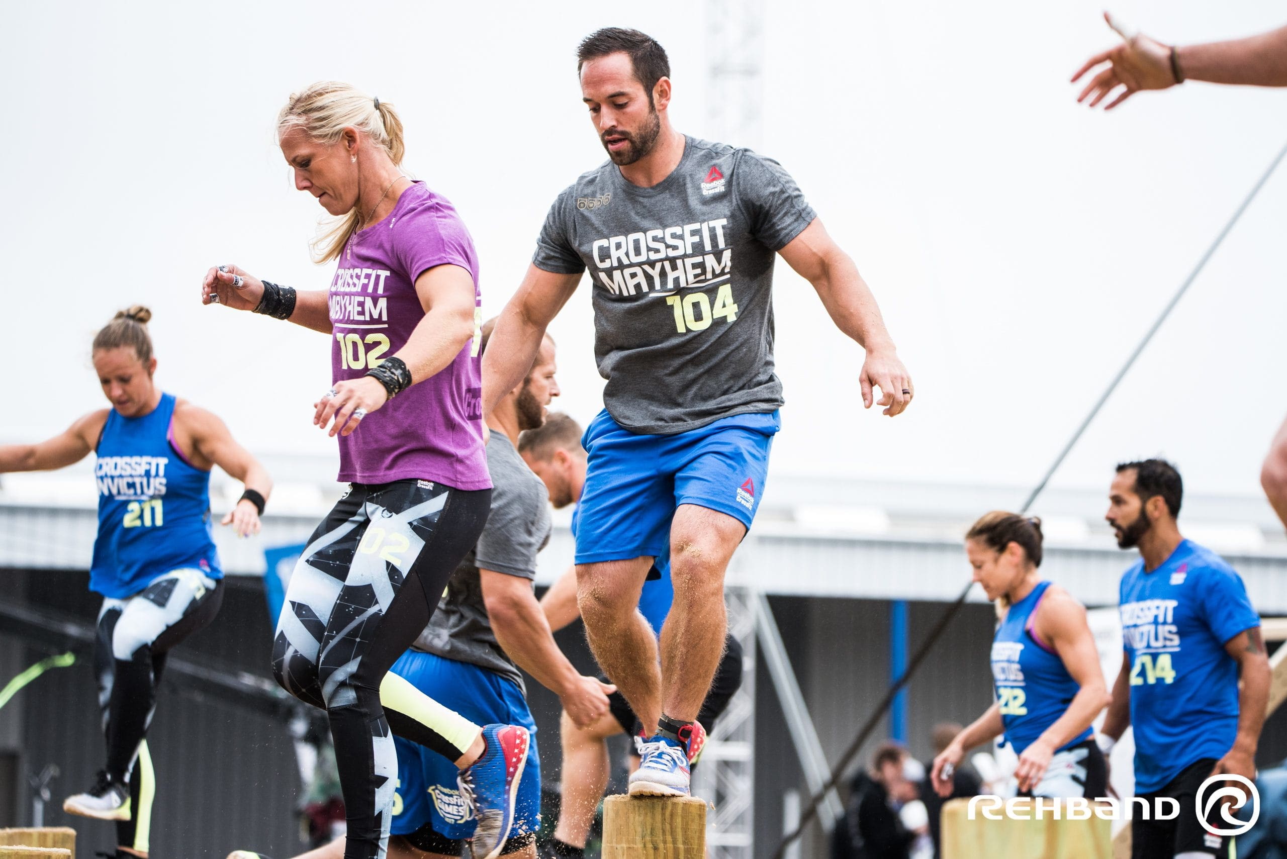 Rich Froning OCR