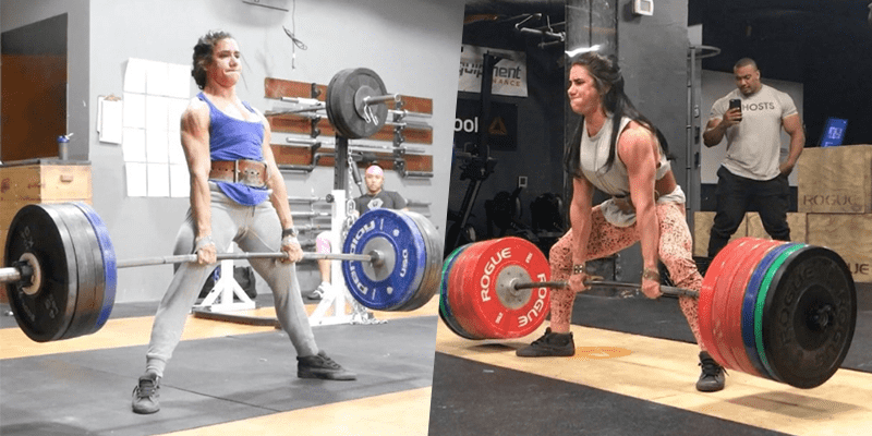 Stefanie Cohen deadlift PR