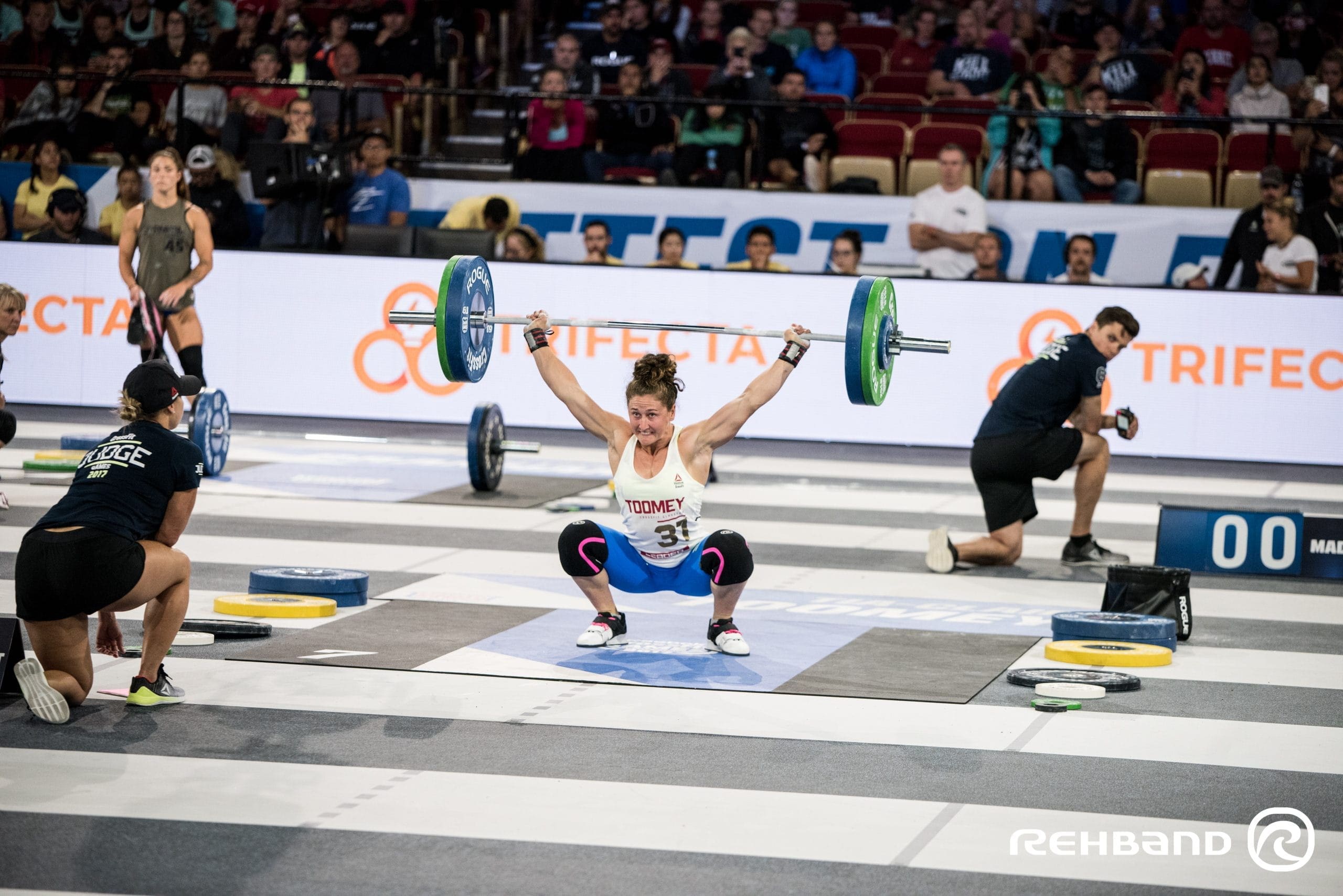 Tia-Clair Toomey Snatch