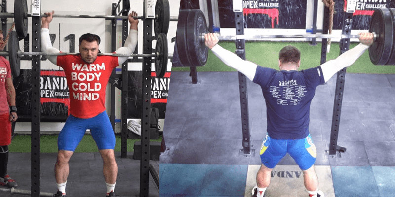 Aleksey Torokhtiy How to Build Overhead Strength and Balance for Olympic weightlifting
