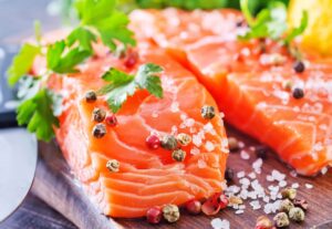 salmon magnesium deficiency Eating Clean