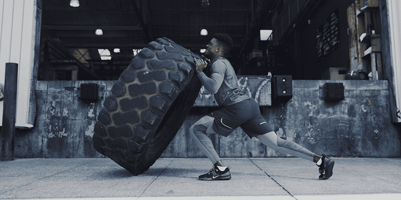 Nike-Tire-Flip back workouts