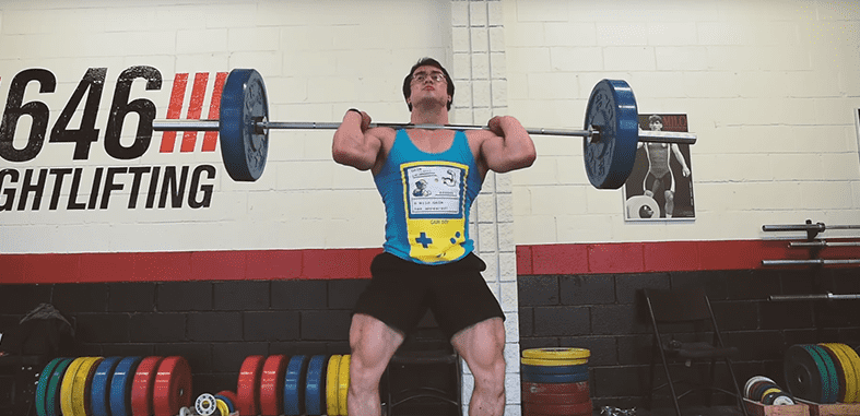 Clarence Kennedy Clean And Jerk