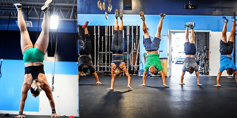 crossfit Gymnastics Shoulder Workouts 