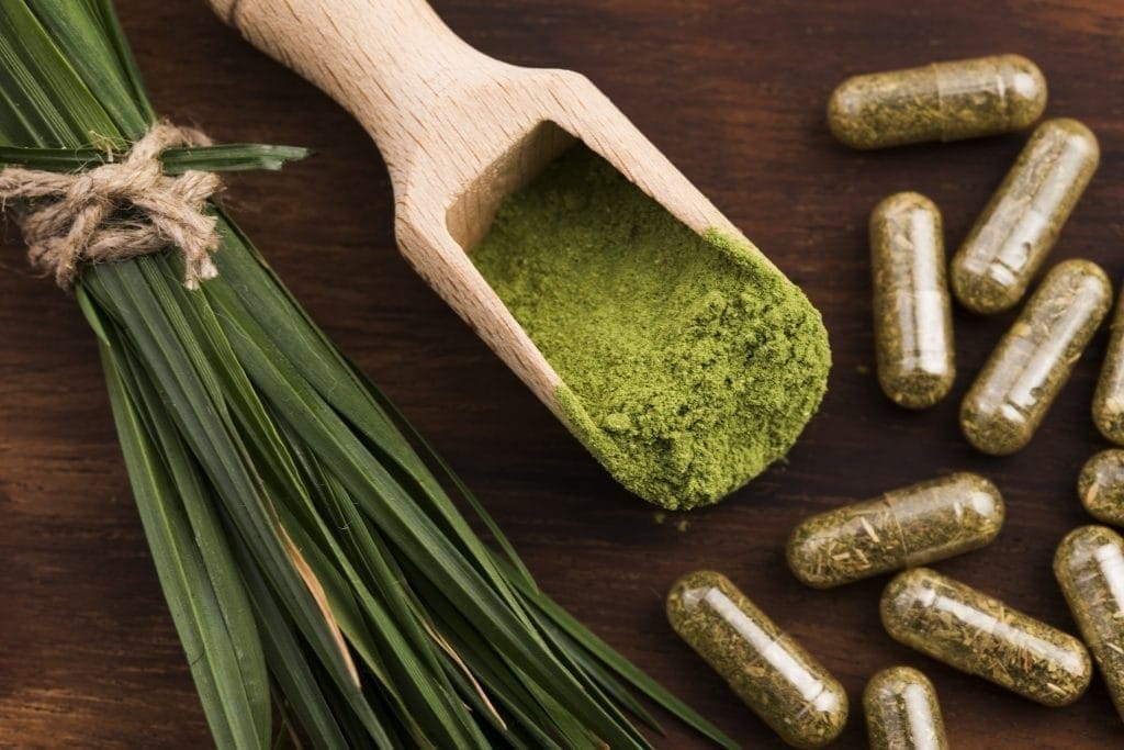 Spirulina - protein packed foods