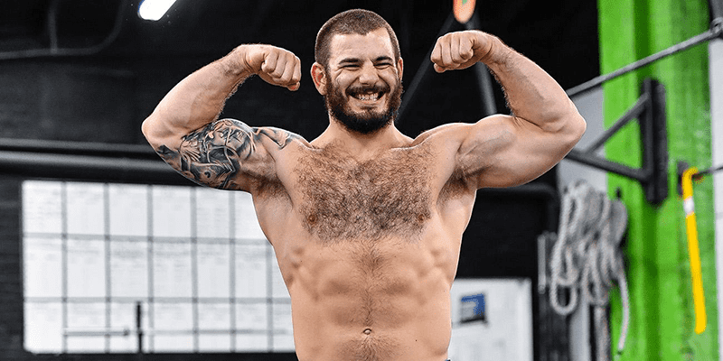 Mat-Fraser happy and strong