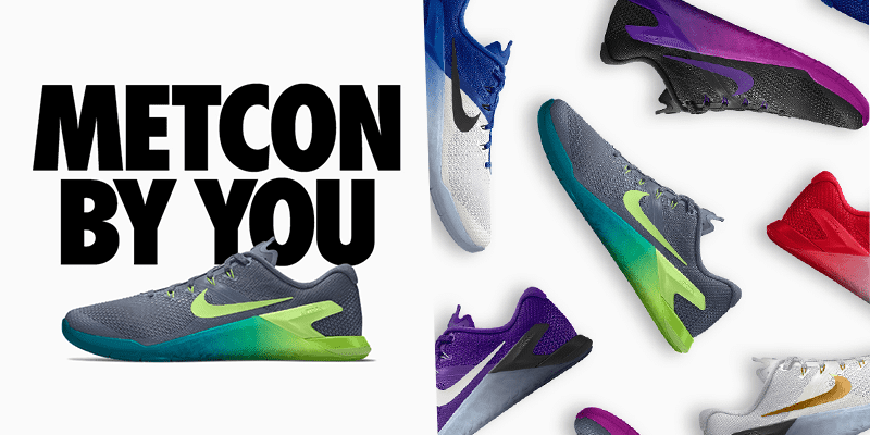 The Brand New Nike Metcon 4iD Designed by You BOXROX