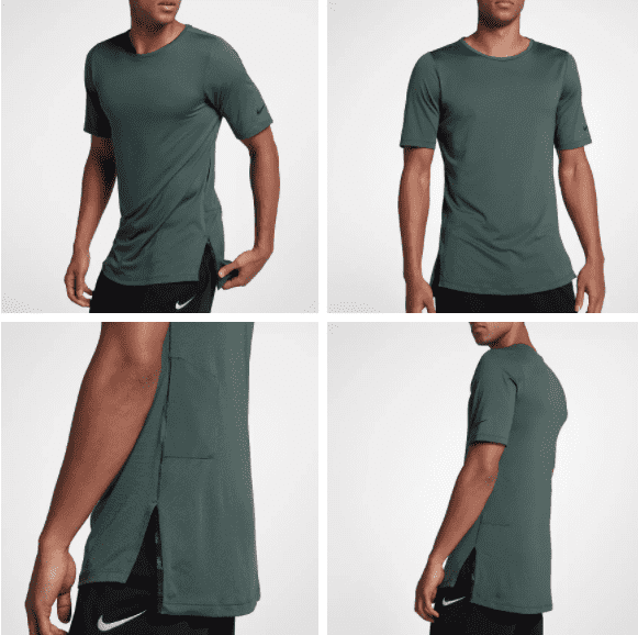 NIKE TRAINING UTILITY SS TOP