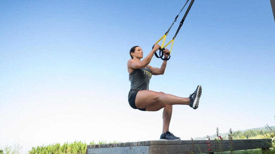 How to Use TRX to Train Your Lower Body | BOXROX