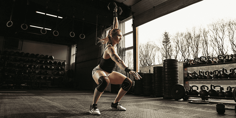 Annie Thorisdottir Dumbbell Snatch