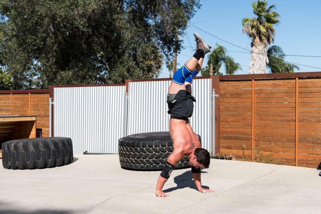 How to Master the Handstand Push-up