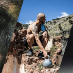 Kettlebell workout with gorilla cleans