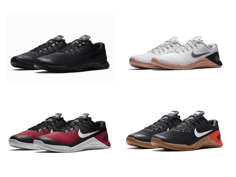 nike metcon 4 colours