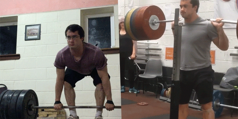 Clarence Kennedy Clean And Jerk