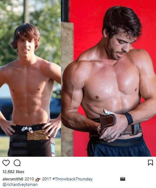 TRANSFORMATION – Alec Smith before CrossFit (and 10 of his Core ...