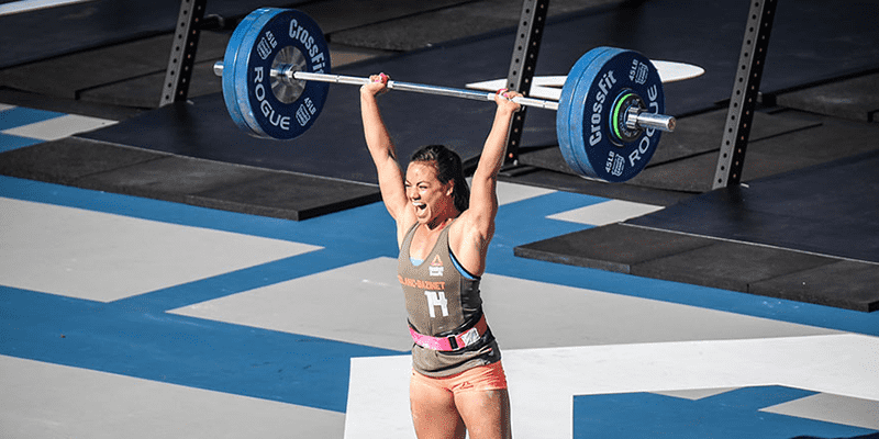 Camille-leblanc-crossfit-barbell-workouts