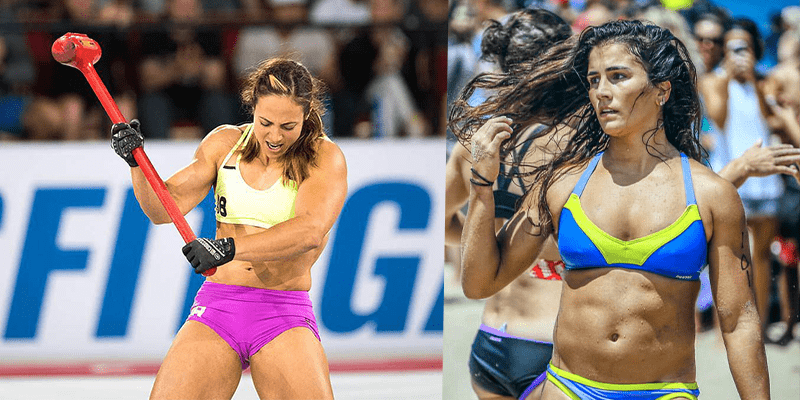 Crossfit Women Strong Girls