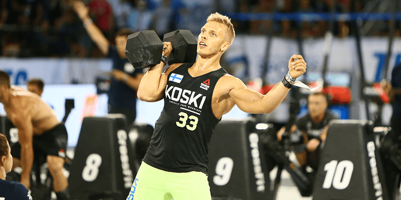 Jonne-Koski CrossFit Open workout 19.5 Best Science Based Full Body Workout for Growth