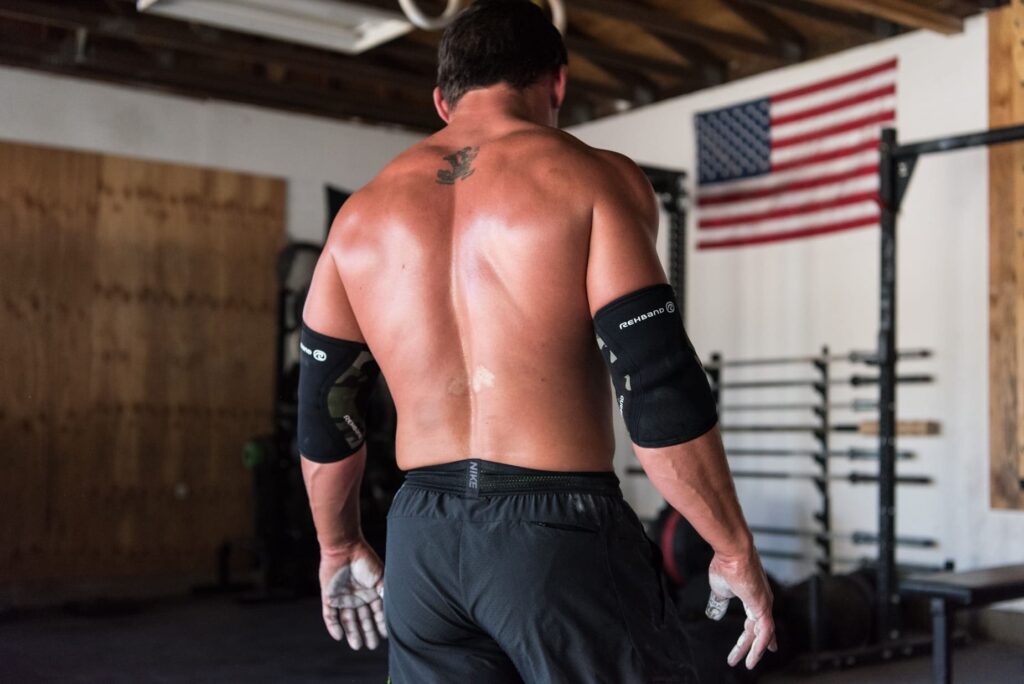 Josh Bridges Garage Gym