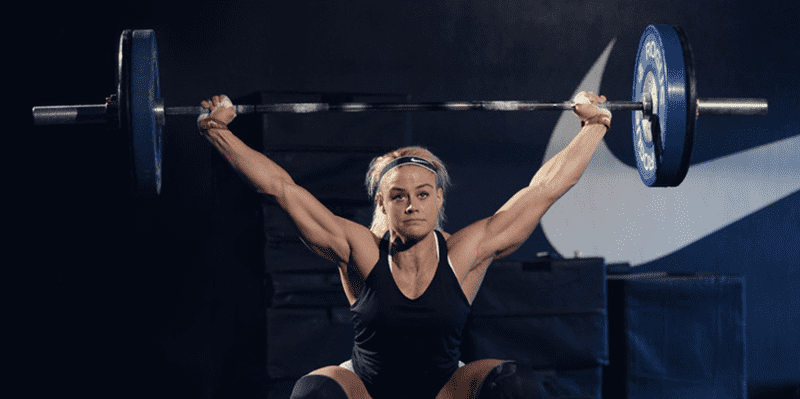 Sara Sigmundsdottir lifting