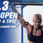 Brooke Ence Crossfit Open WOD 18.3
