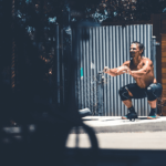 josh bridges air squat wod