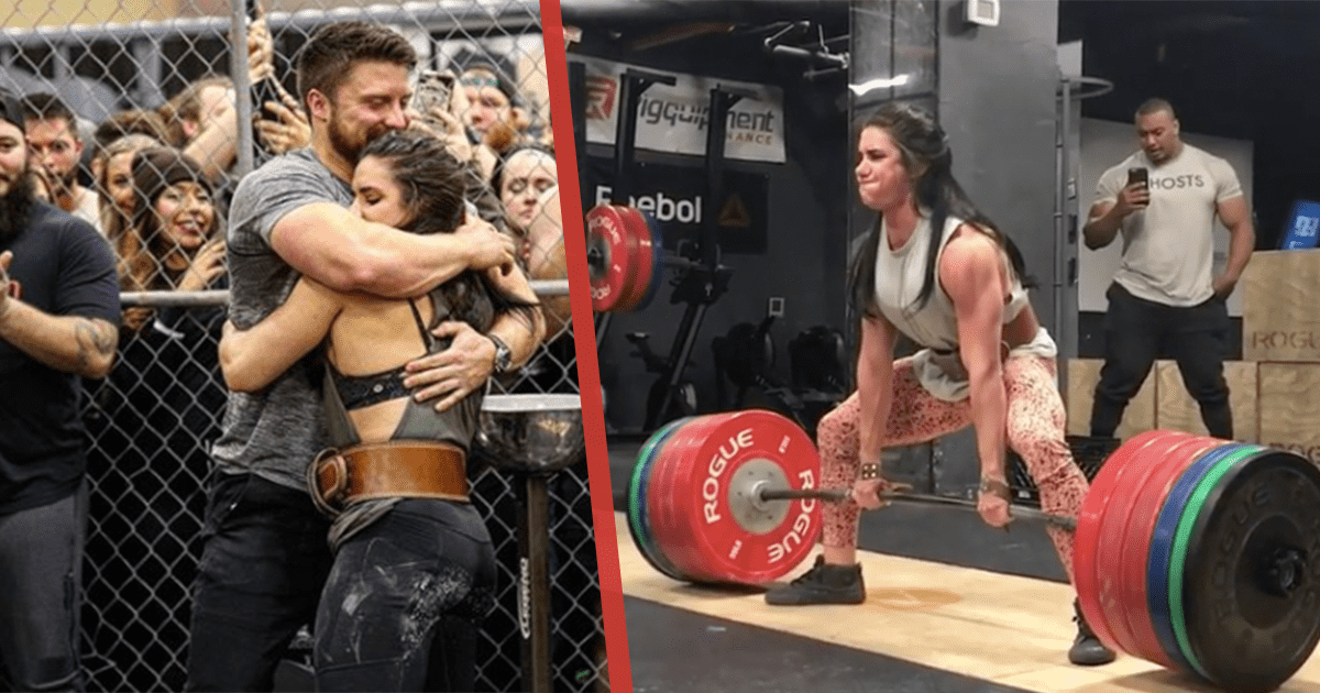 Powerlifter Stefanie Cohen Strapless Deadlifts 505 lbs for Three Reps