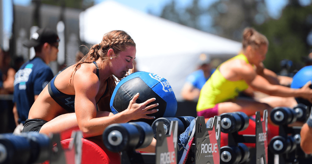 Individual Event 3 CrossFit Games