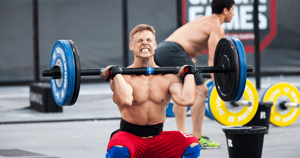 Thrusters crossfit workouts