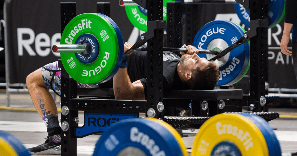 Bench Pressing