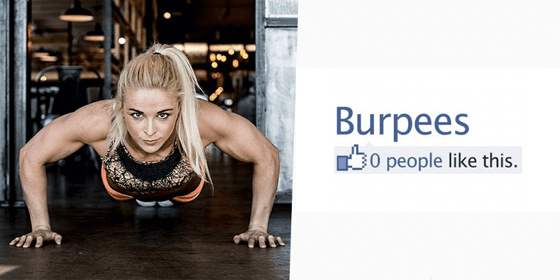 Burpees belly online fat