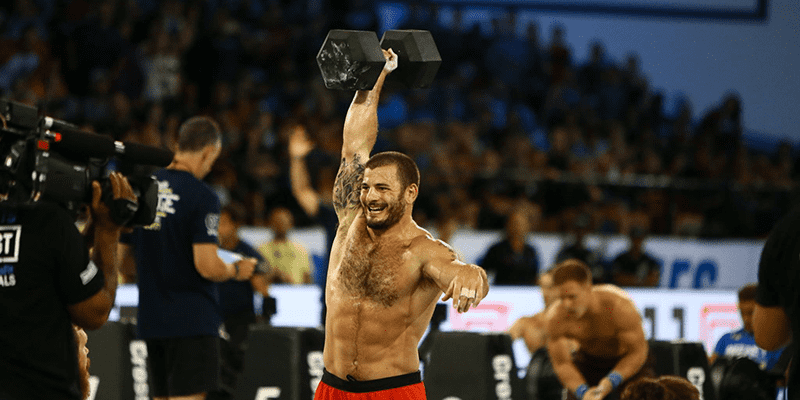 Individual Event 4 CrossFit Games 2018