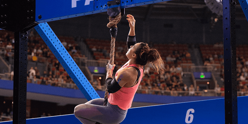 CrossFit rope climb workouts