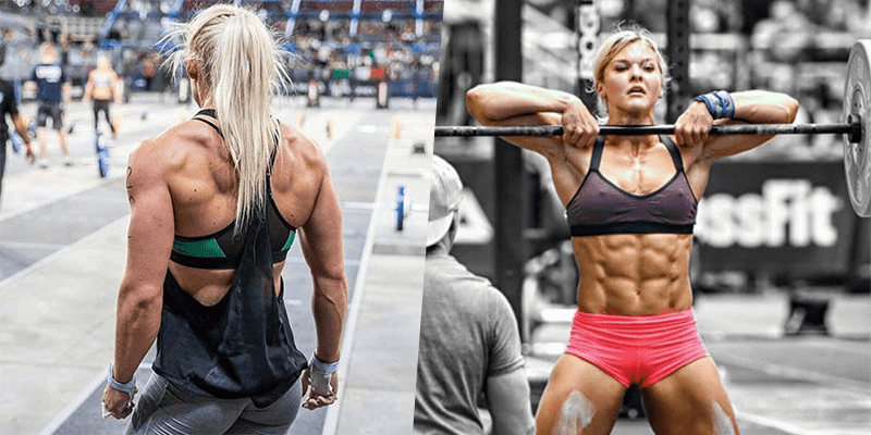 crossfit body transformation women