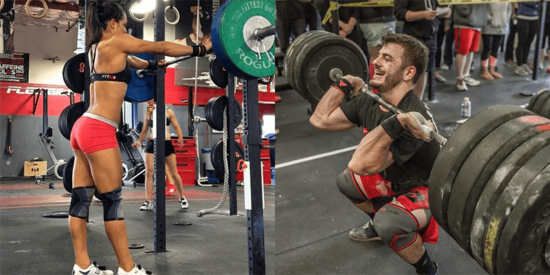 Crossfit discount leg exercises